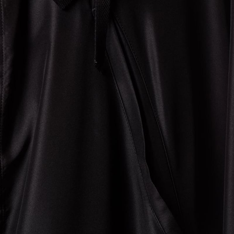 アンドゥムルメステール ann demeulemeester フード付きロングコート