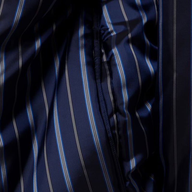 メゾン マルジェラ Maison Margiela パデッドシャツ ネイビー