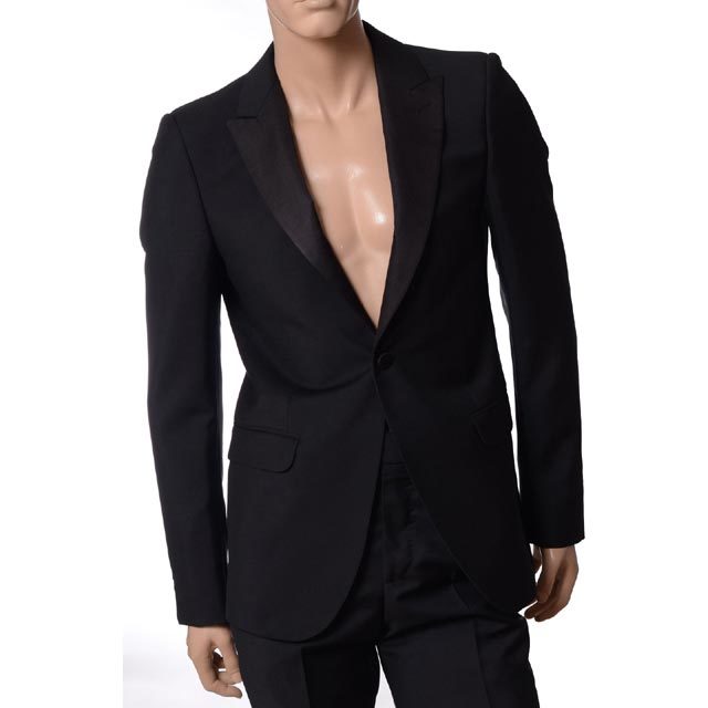 アレキサンダーマックイーン Alexander McQueen タキシードジャケット