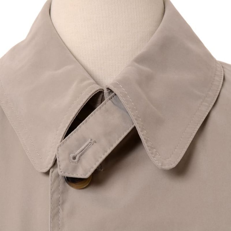 メゾン マルジェラ Maison Margiela トレンチコート ピーチコットン