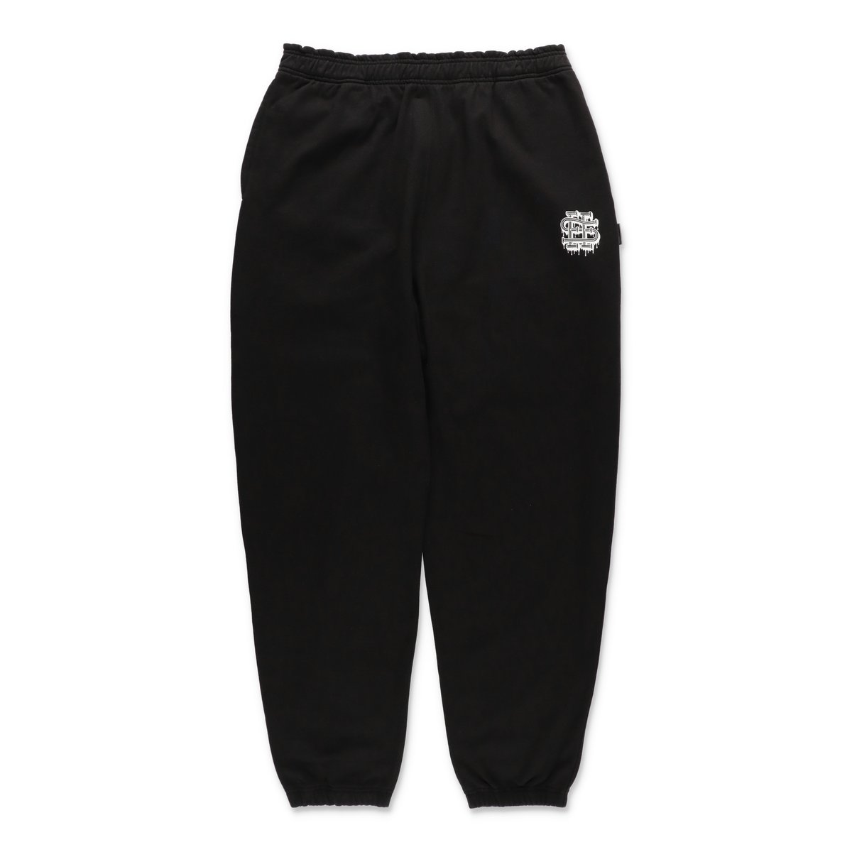 SEE SEE x S.F.C WIDE SWEAT PANTS 【BLACK】 | S.F.
