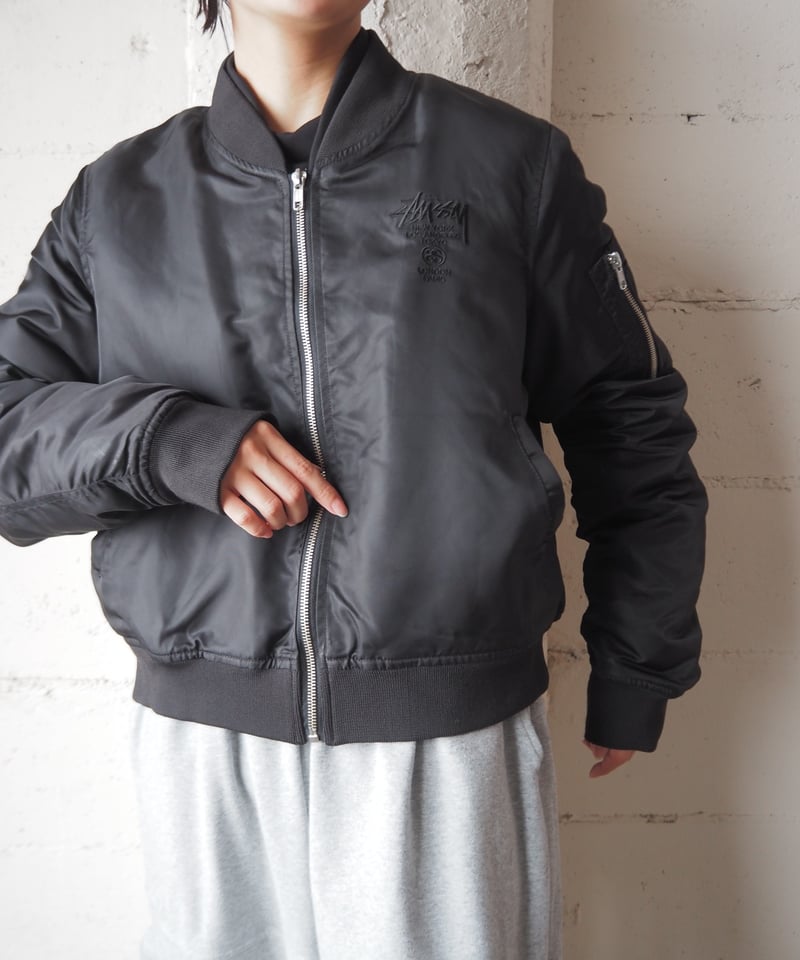 Stussy MA-1 Jacket BK | Orfeo