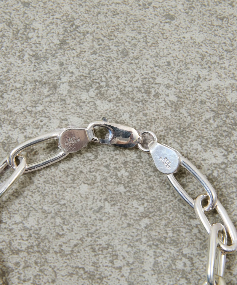 And A アンドエー / Link chain bracelet アズキチェーンブレスレット