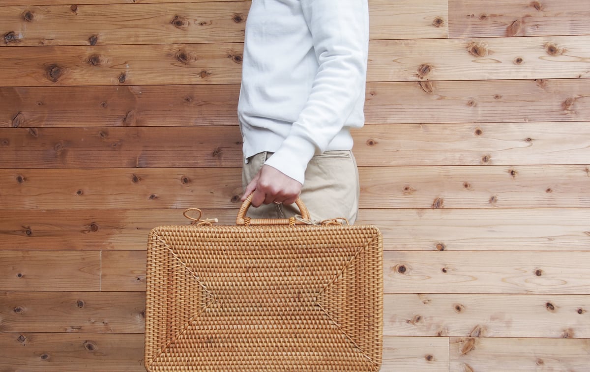 アタのピクニックバスケット【OUTLET】 | kirinBASKET