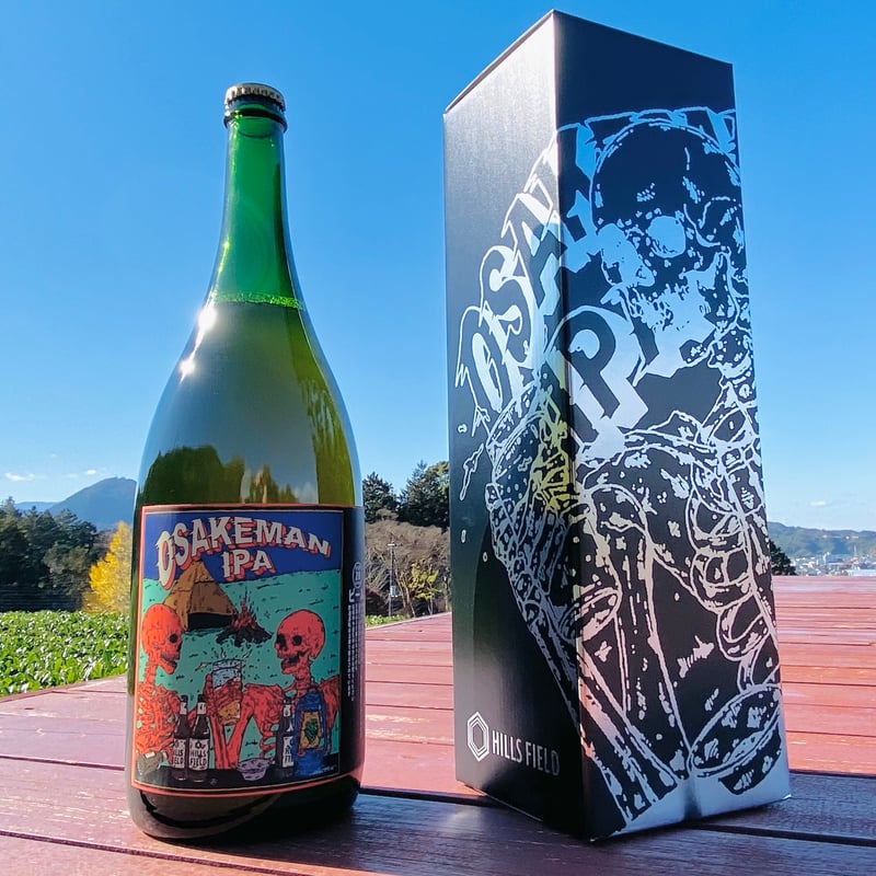 GIFT BOX発売中】お酒マンIPAマグナムボトル 1500ml | 反射炉ビヤ