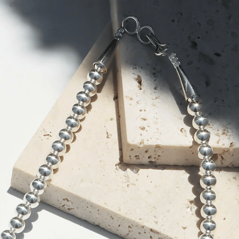 ERICKA NICOLAS BEGAY 5mm/40cm Navajo Pearl Neck