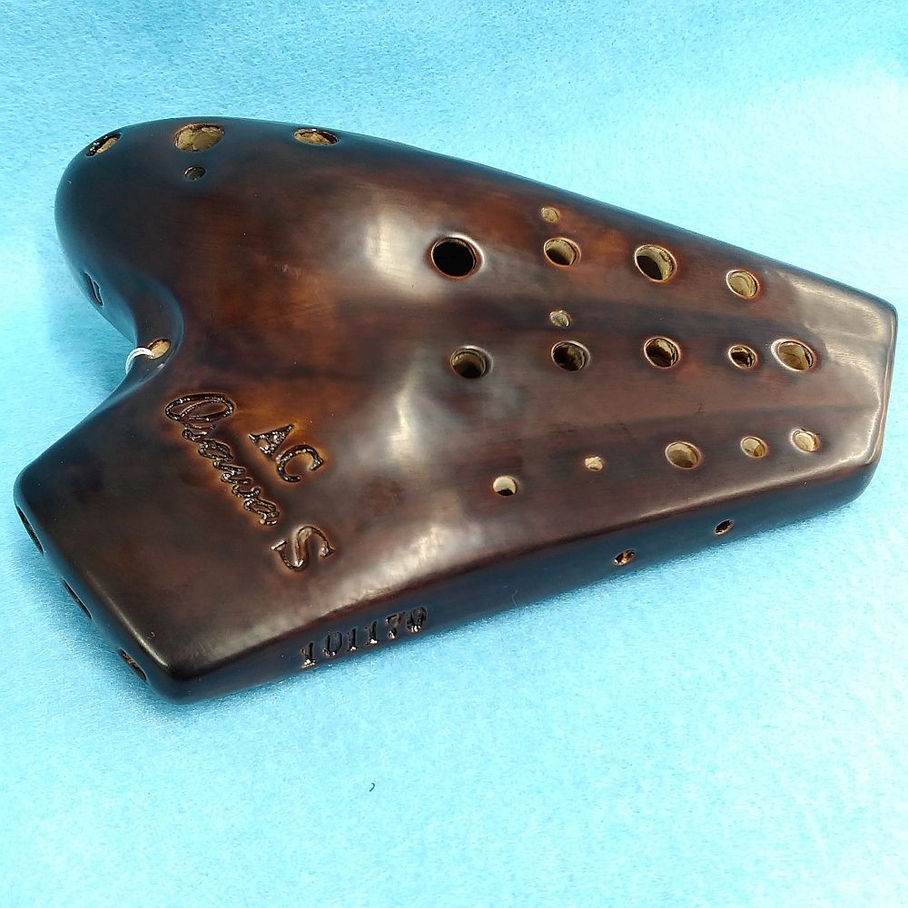 オオサワ オカリナ アルトC トリプレット管 ソロタイプ AC-TSU 漆