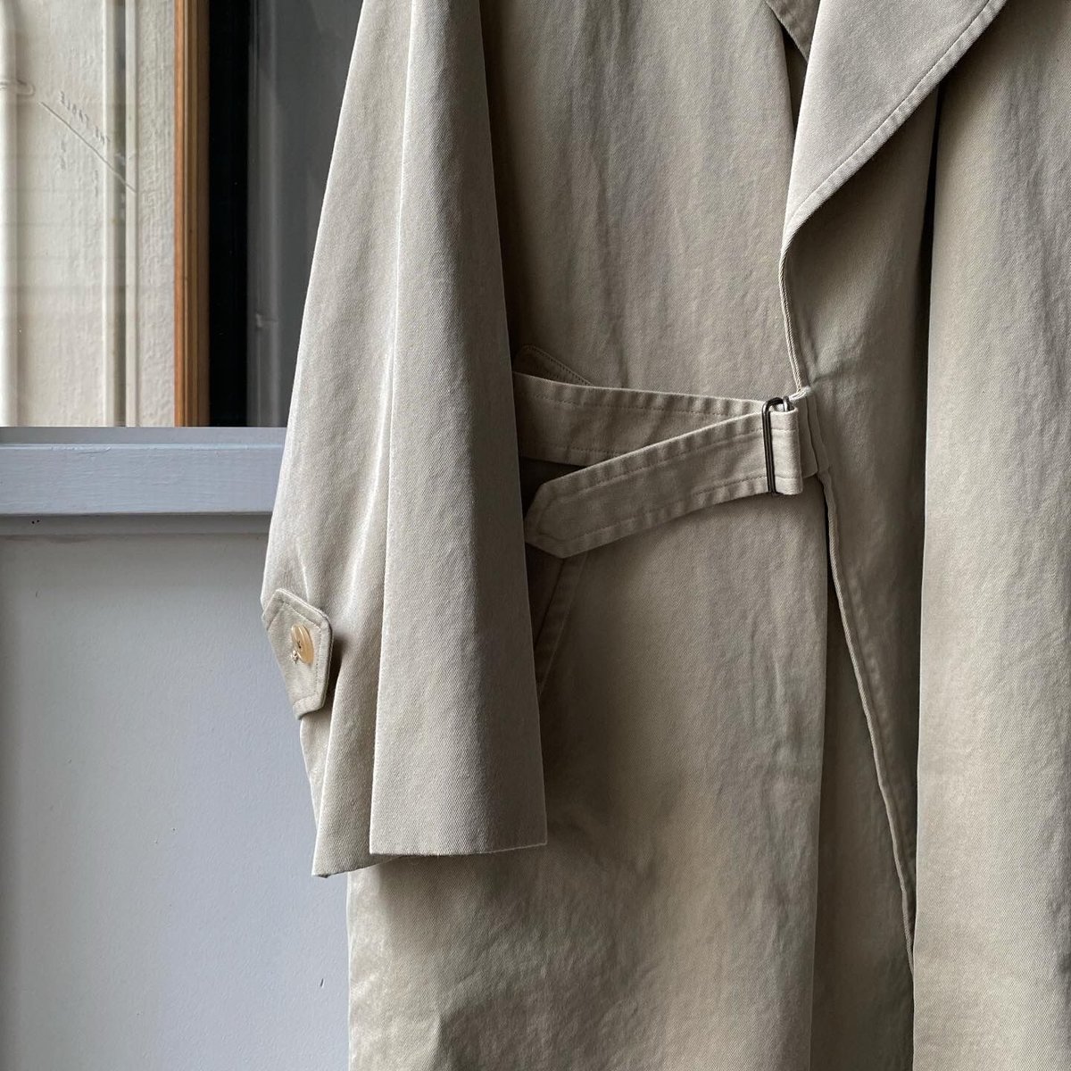 COMOLI ウォッシュド タイロッケン コート(ライナー付) U03-04012 | L