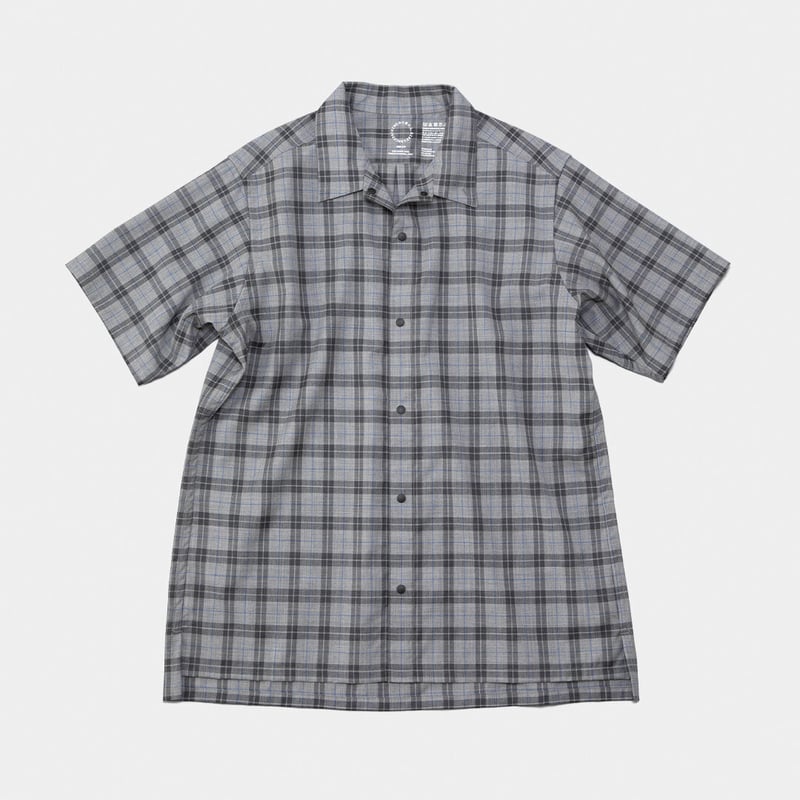 山と道 Merino Short Sleeve Shirt - Men ※在庫あり |