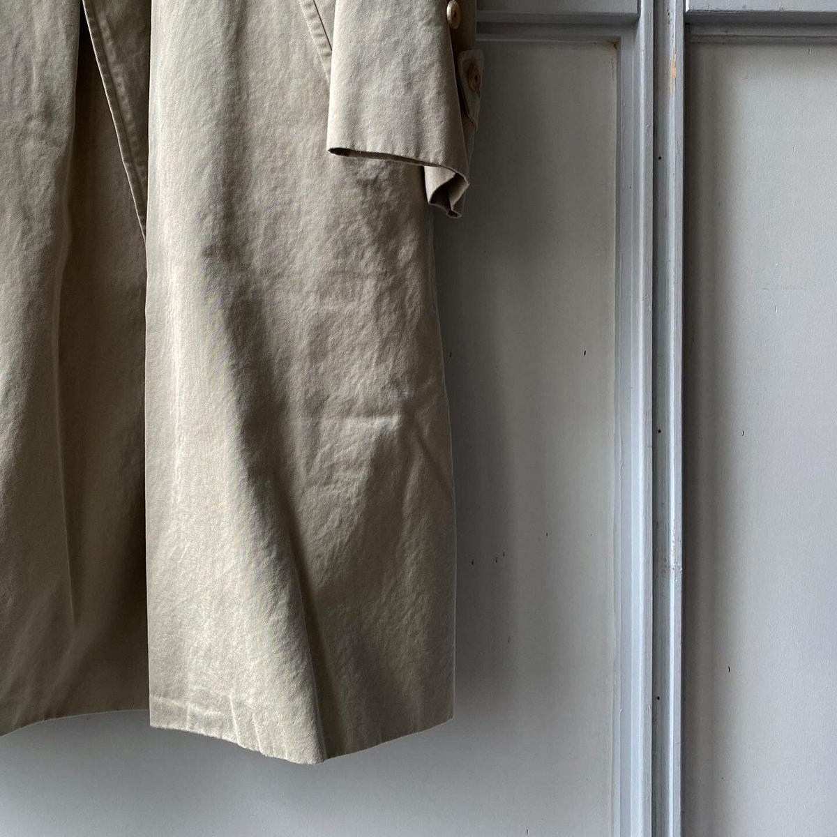 COMOLI ウォッシュド タイロッケン コート(ライナー付) U03-04012 | L