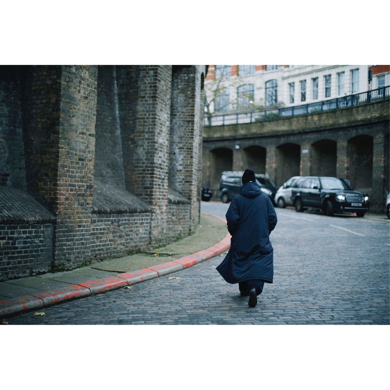 UMBRO x COMOLI F.C ベンチコート | Less Higashikawa