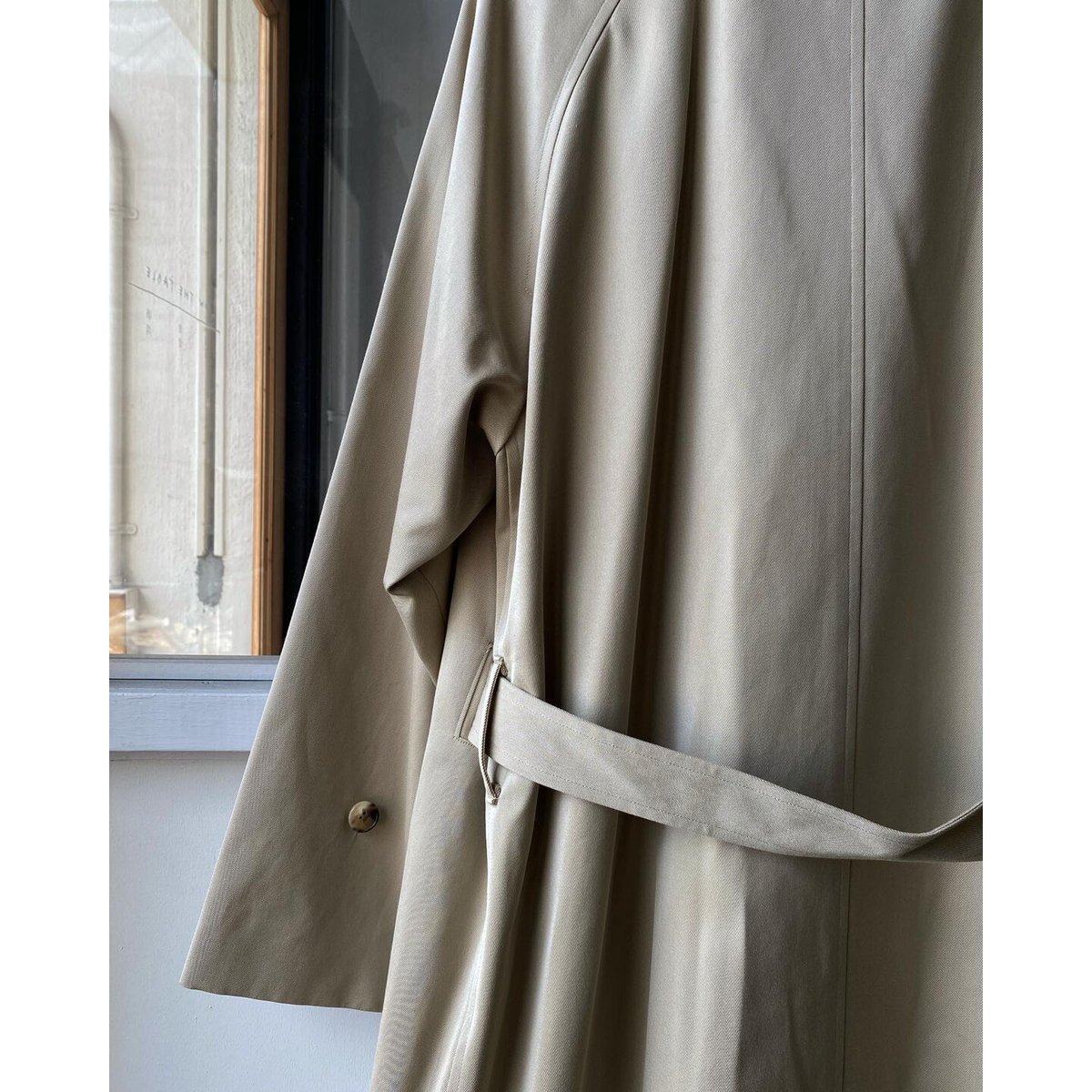 COMOLI コットンギャバ タイロッケンコート (ライナー付き） | Less