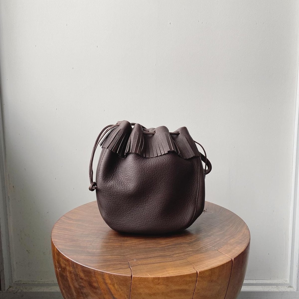 Aeta フリンジ ショルダーポーチ S (DA67) | Less Higash