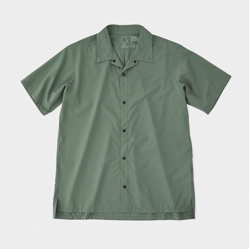 山と道 UL Short Sleeve Shirt - Men ※在庫あり | Les