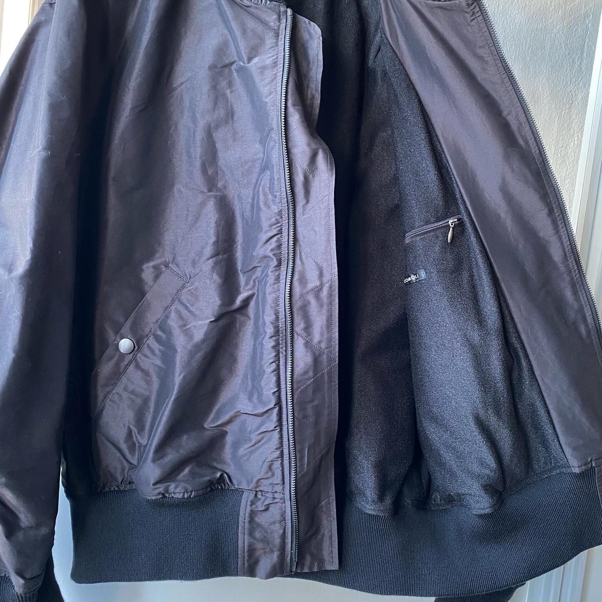 COMOLI コットンシルク MA-1 | Less Higashikawa