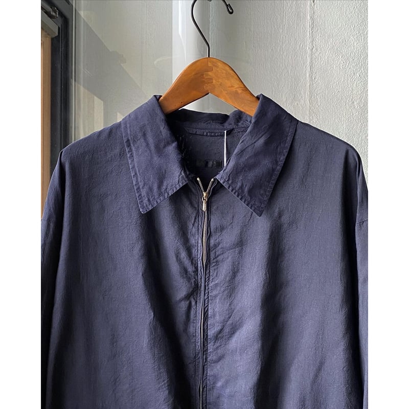 COMOLI シルク スイングトップ | Less Higashikawa