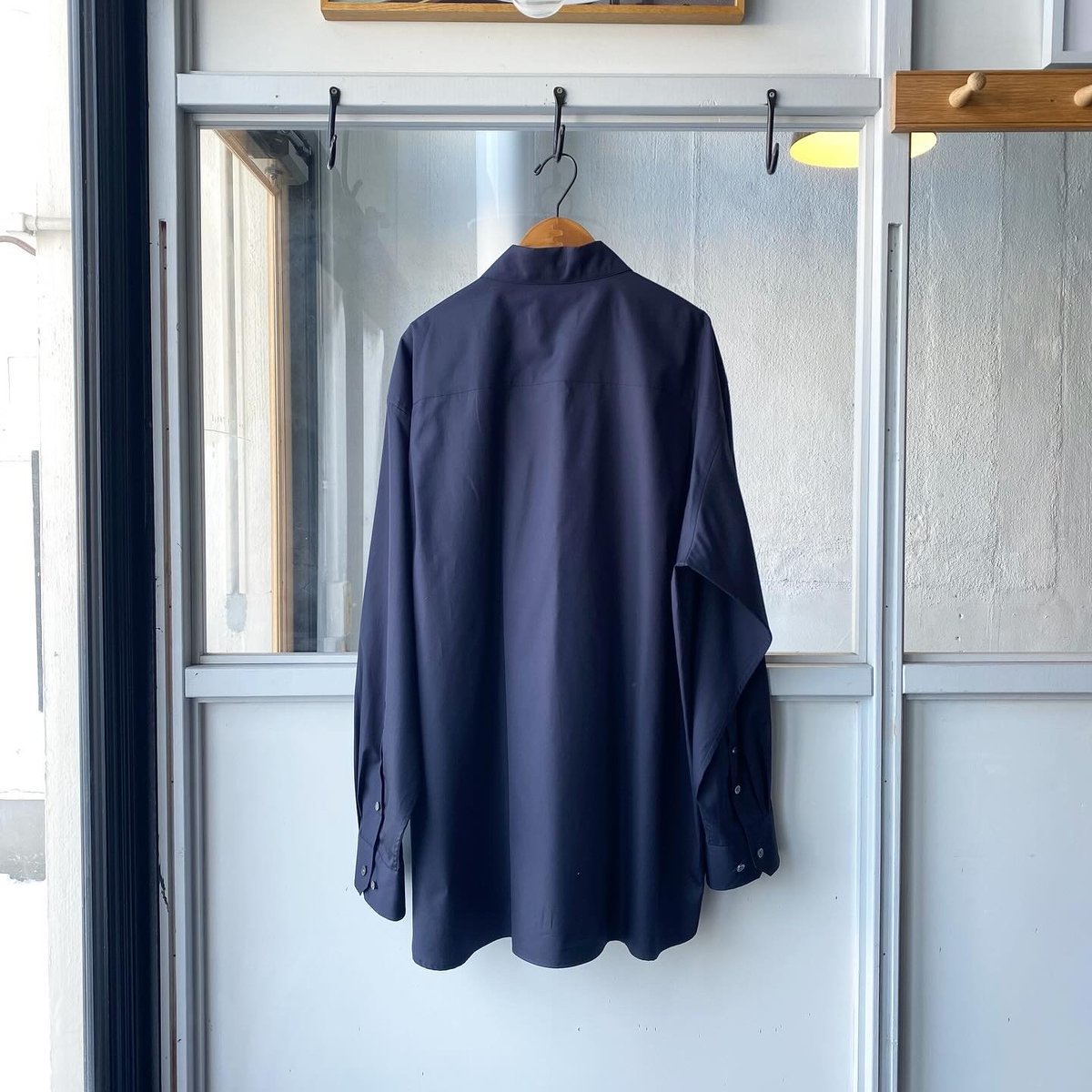 stein OVERSIZED DOWN PAT SHIRT -ST.863 | Les