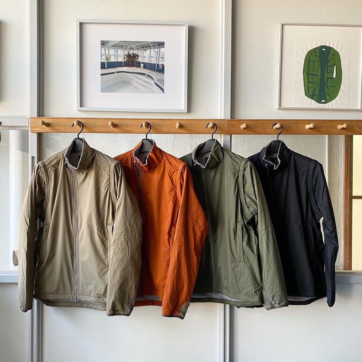 山と道 2022 Light Alpha Vest/Jacket - Men ※在庫