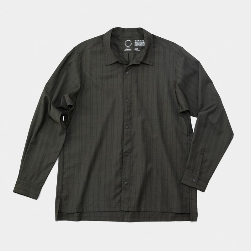 山と道 Merino Shirt - Unisex ※在庫なし | Less Hi