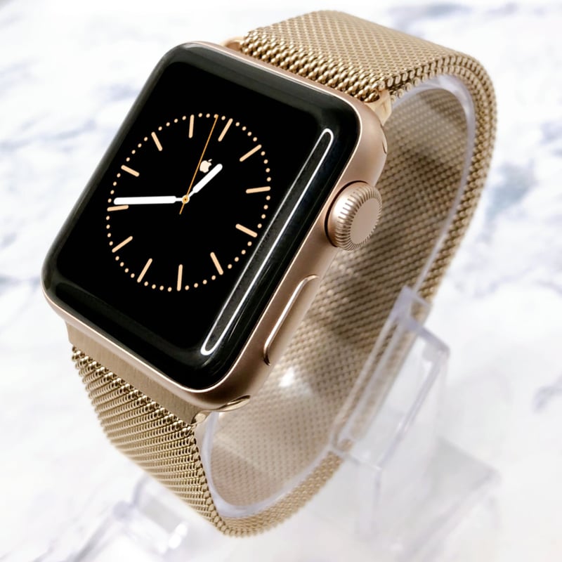 AppleWatch ミラネーゼループバンド ローズゴールド | atelier A
