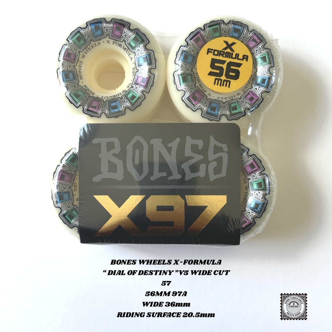 BONES WHEELS X-FORMULA “ DIAL OF DESTINY ”V5 WI