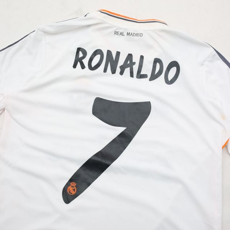 12-13 レアル・マドリード RONALDO 7 長袖 シャツ 12-13 レアル