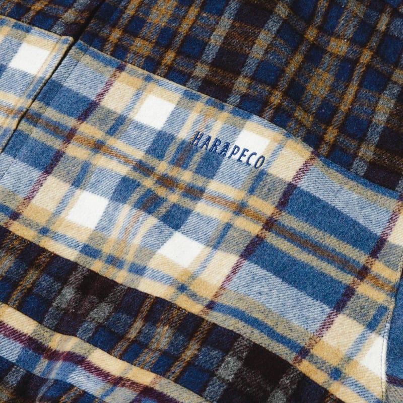 2pattern Checked Jacket - type B | harapeco Store