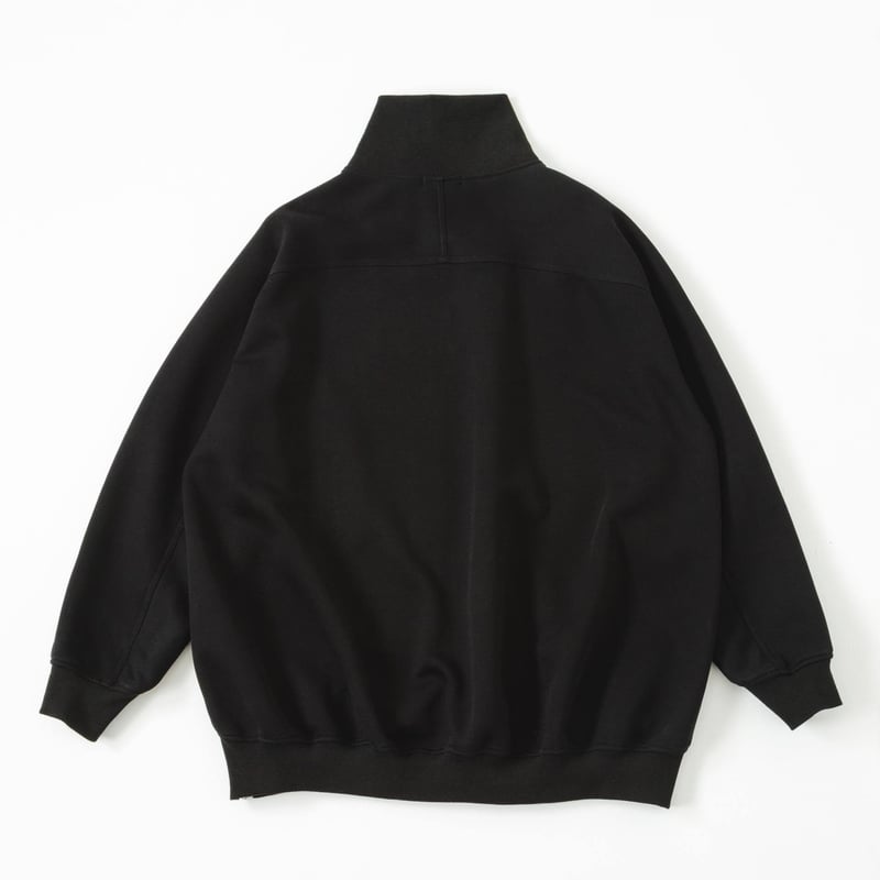 HalfZip Sweat - ブラック | harapeco Store