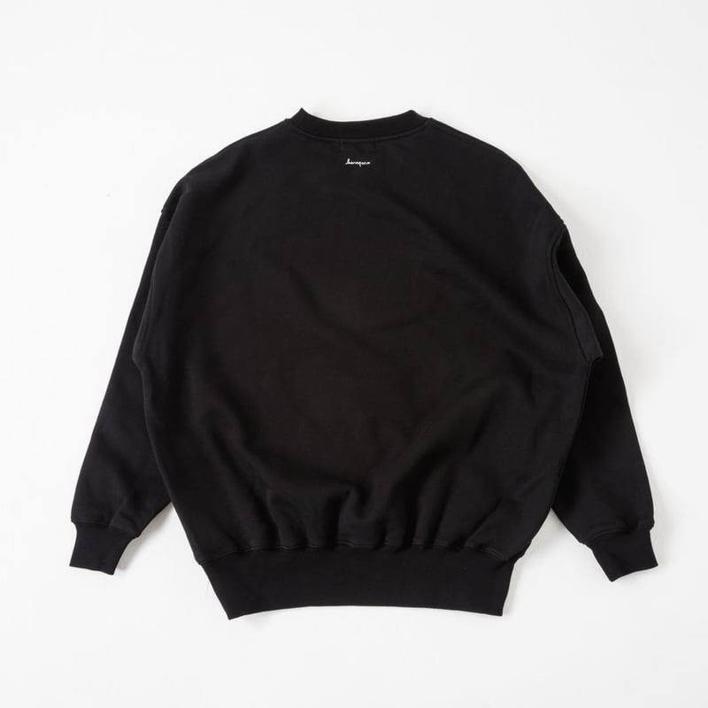 Neko Sweat(Akubi)-ブラック | harapeco Store