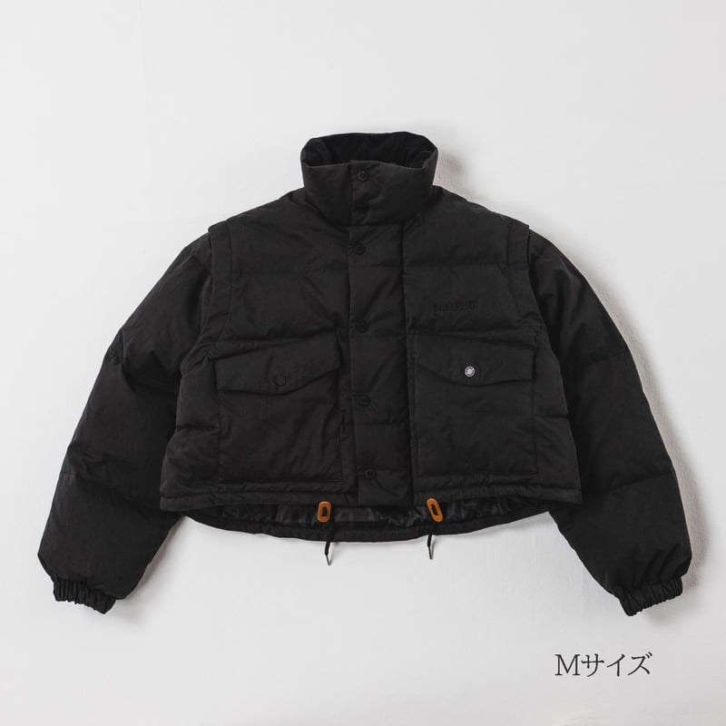 Stand Collar Down Jacket - ホワイト | harapeco Store