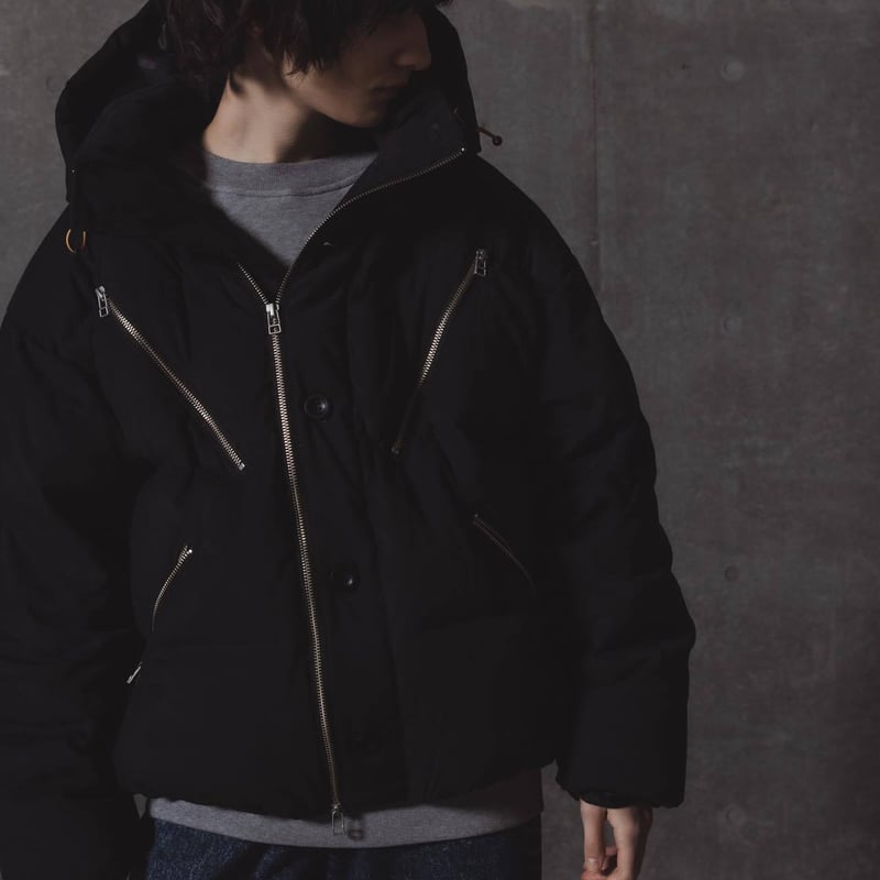 Down Jacket-ブラック | harapeco Store