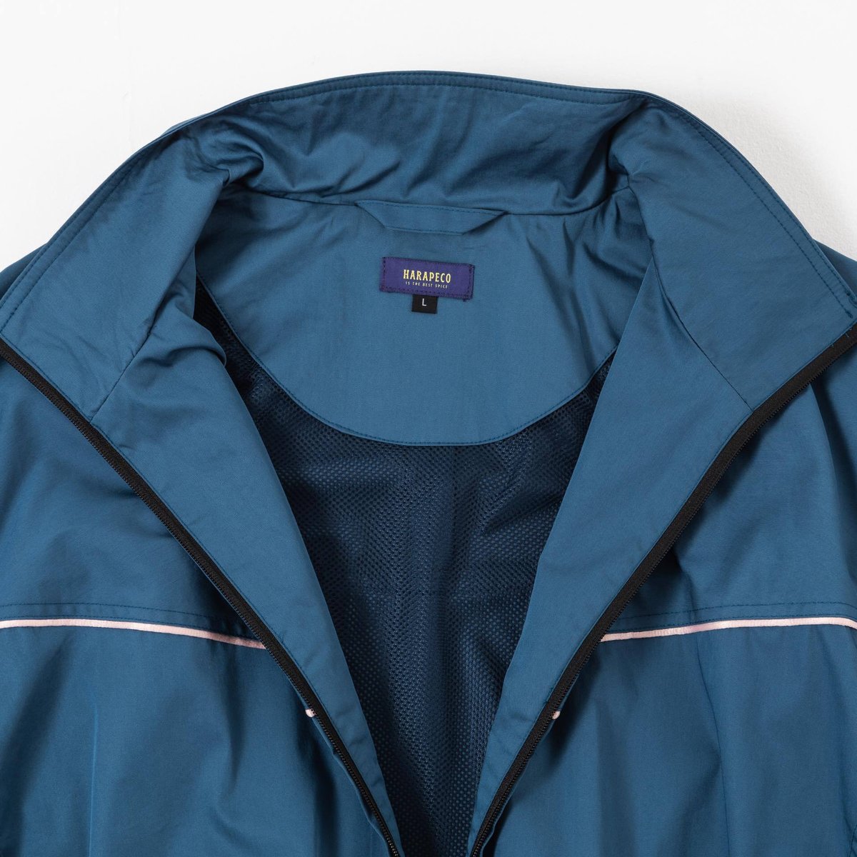 Color Suede blouson-25SS- - ネイビー | harapeco Store