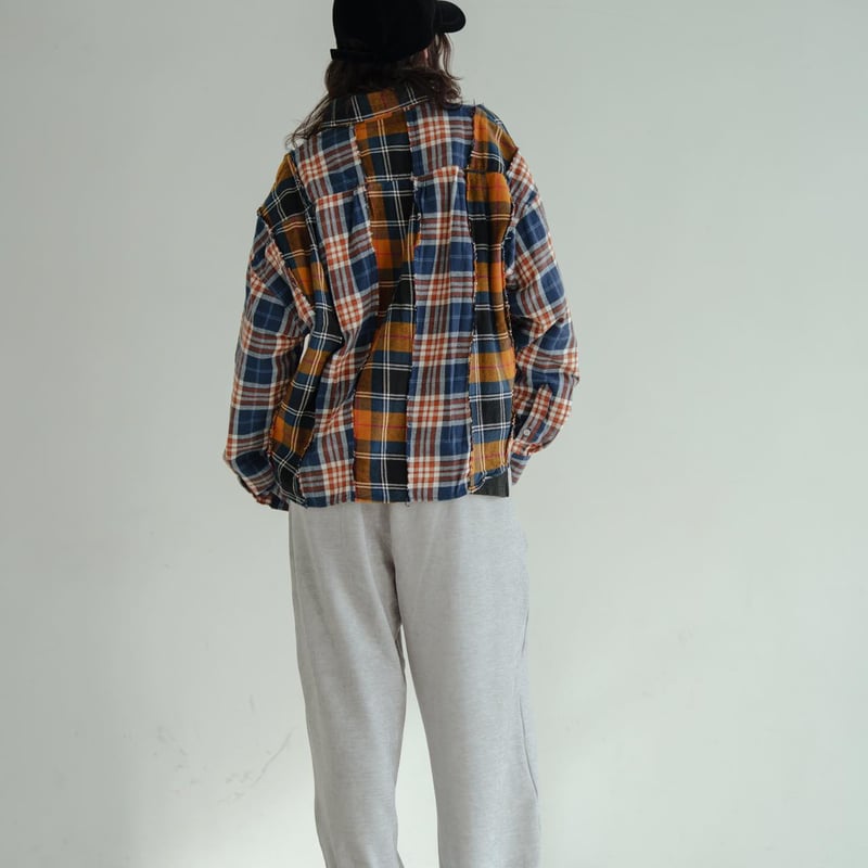 Rebuild Shirts - イエロー | harapeco Store