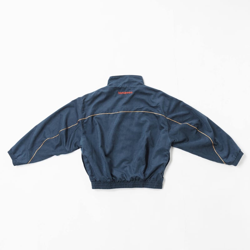 Color Suede blouson-23AW--グリーン×イエロー | harapeco