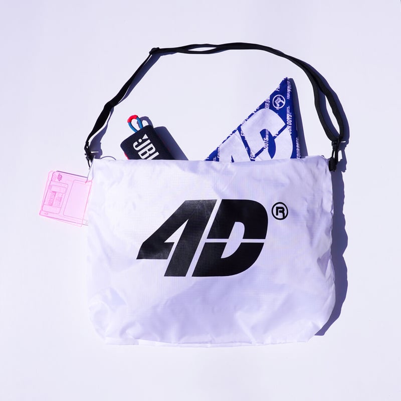 4D®︎ The Day bag | FOUR DOTS®︎