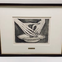 ベルナール・カトラン＜ミルマンドの郊外＞リトグラフ 1987 | A.Gallery