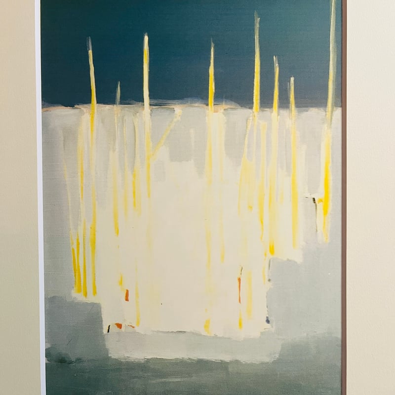 にこらら品 ニコラ・ド・スタール <海景 ー マスト> 1955 | A.Gallery