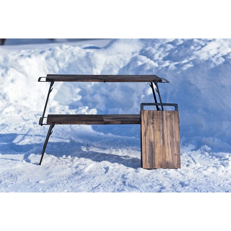 Stag & Folding Table「patan」 | MOOSE ROOM WORKS
