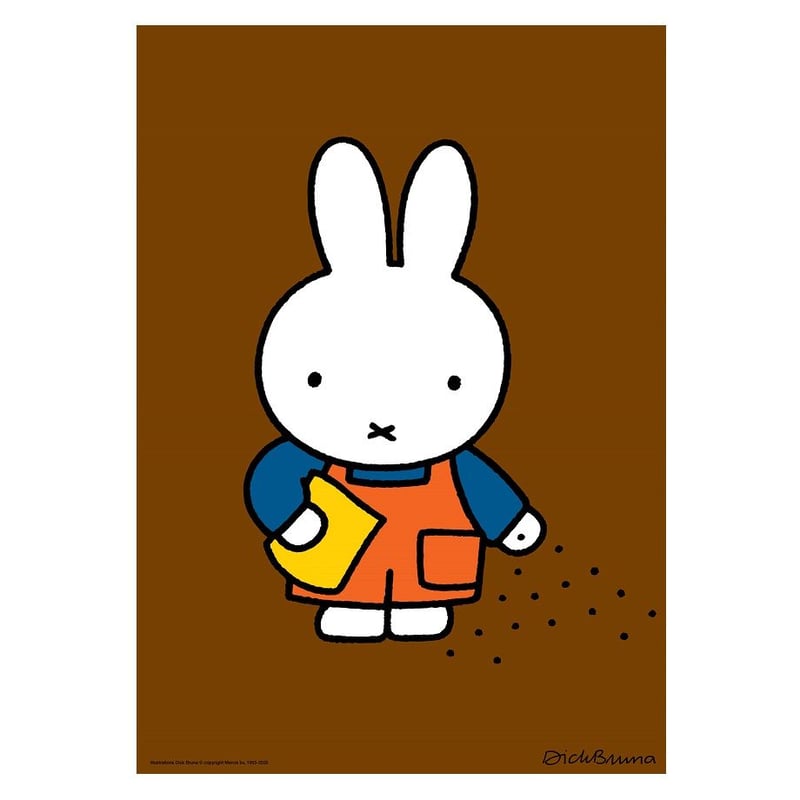 SOWING | Miffy A2 poster | ZERO PER ZERO_JP