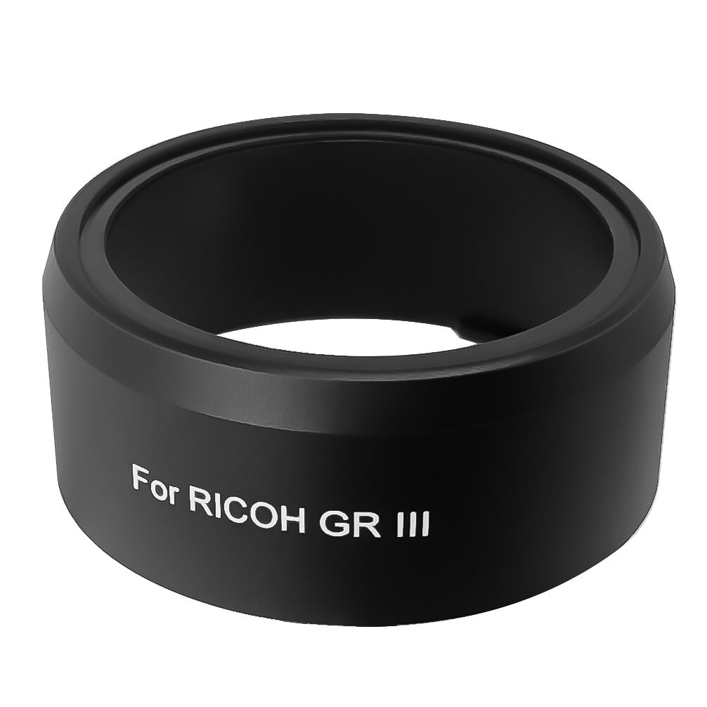 49mm Magneticフィルターアダプターリング for RICOH GR Ⅲ | H&Y