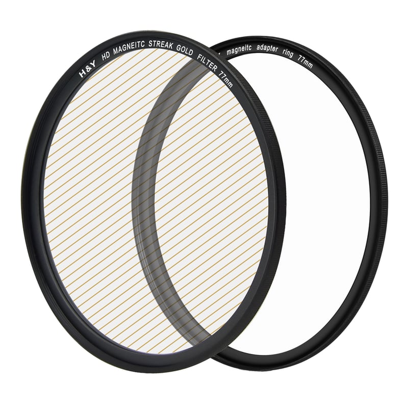 Magnetic Streak Gold フィルター Kit（ストリークゴールド） | H&Y