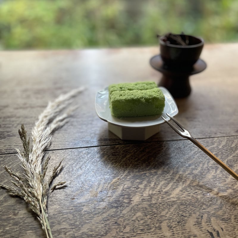 佳器工房/四角高台皿 | hapun