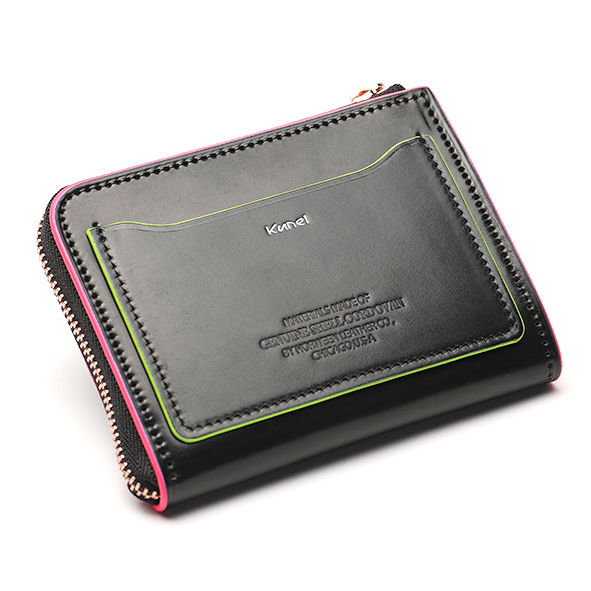 Horween] Shell Cordovan - Smart Wallet (L Zip)