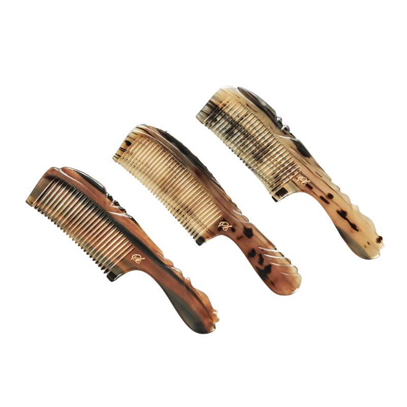 専用 ステファニーコームStephanie comb ミスシェブロン(グリーン