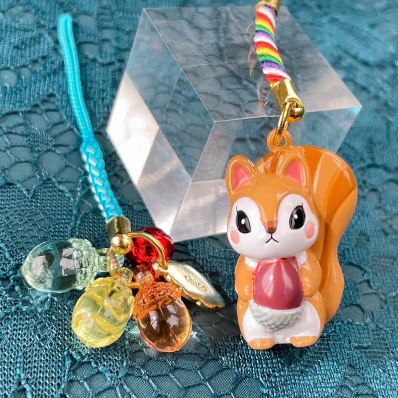 羽海野チカ 3月のライオン リスポッケ先生 根付鈴 | EMICE