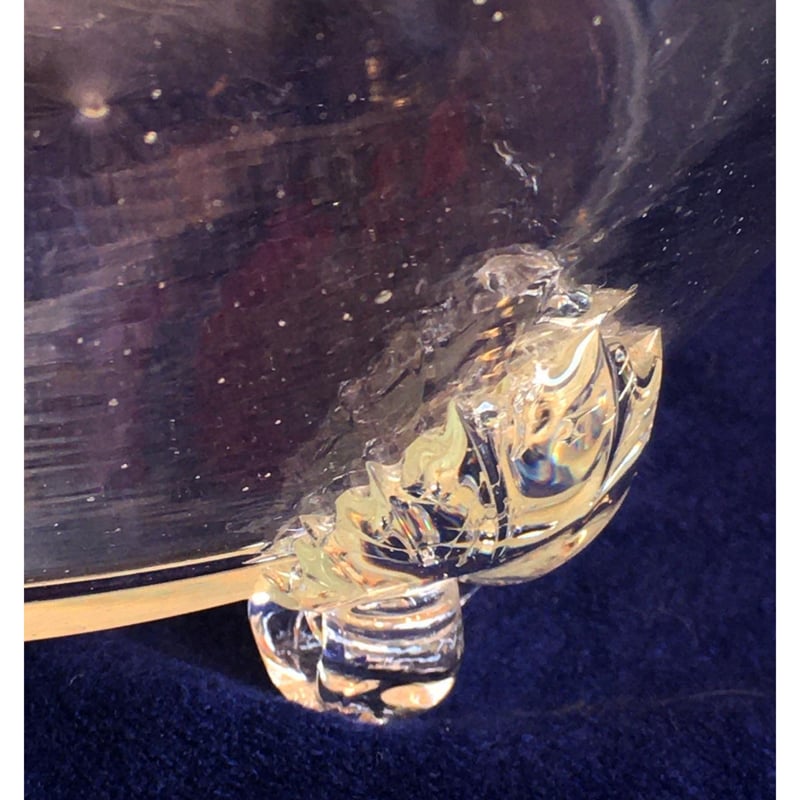 和硝子 樽型金魚鉢 吹きガラス 昭和初期 | れいゆぅる rayures