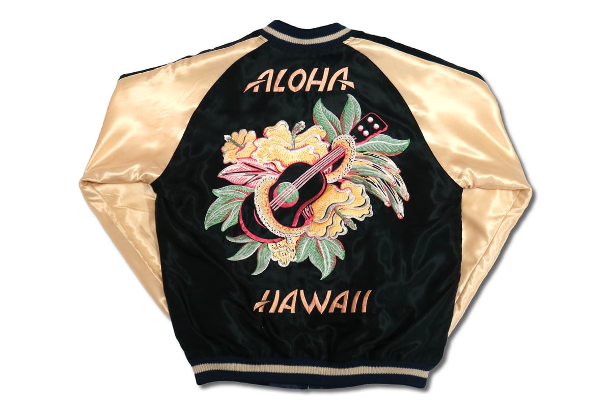 TAILOR TOYO テーラー東洋 ACETATE SOUVENIR JACKET“KING