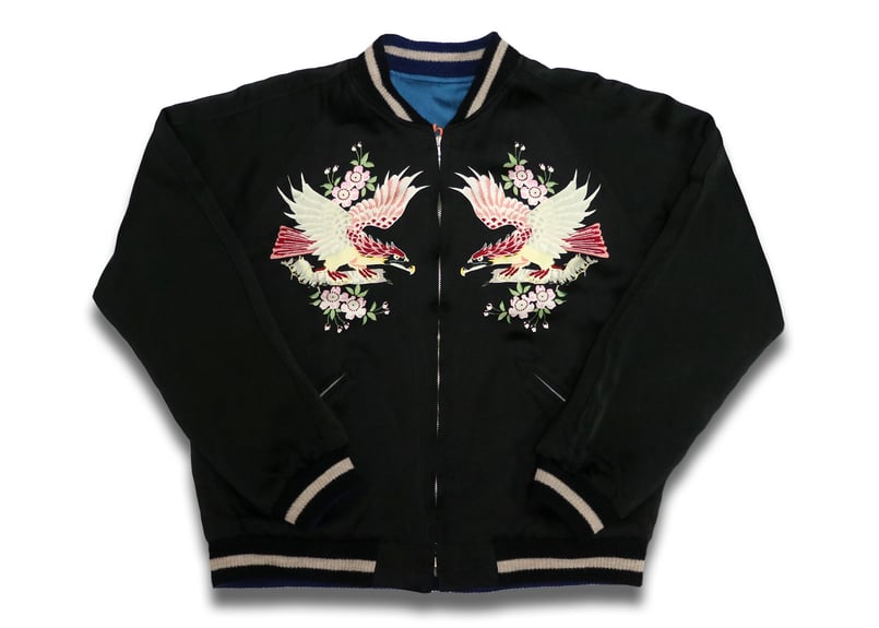 港商スペシャル 限定モデル 龍X鷹プリント 横須賀MIKASA | MIKASA