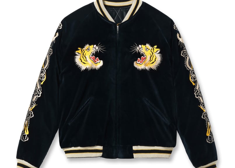 テーラー東洋スカジャン 別珍(べっちん) Velveteen Souvenir Jacket“