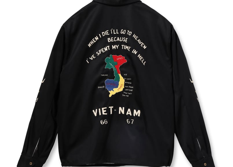 テーラー東洋 ベトジャンLate 1960s Style Cotton Vietnam Jac
